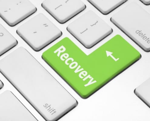 Recovery button
